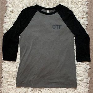 OTF Gray and Black Jersey